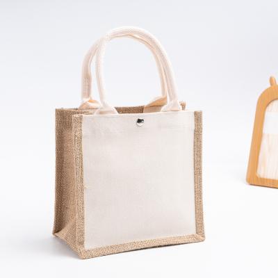 China Fashion Jute Gift Bag Manufacturer Price Cheap Practical Jute Buying Jute Bags for sale