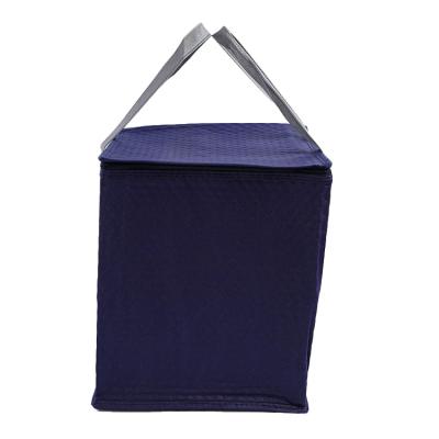 China Wholesale Waterproof Nonwoven Thermal Insulated Cooler Bags Premium Lunch Insulated Cooler Thermal Bag for sale