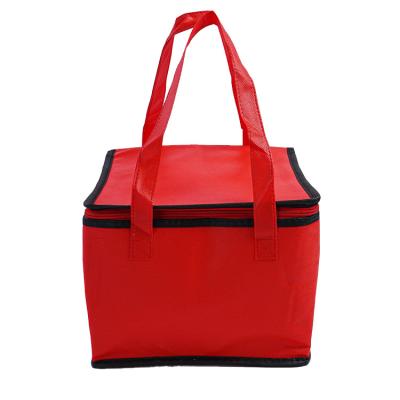 China Waterproof Hot Selling Non Woven Insulated Cooler Bag Insulated Big Delivery Bags for sale