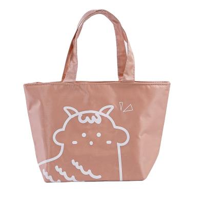 China Custom Logo Thermal Insulated Foil Bags Waterproof Wholesale Insulated Lunch Bag for sale