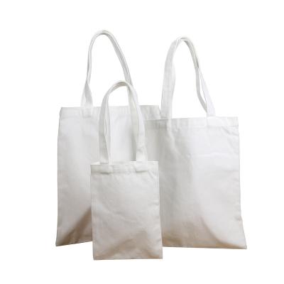 China Portable Custom Wholesale Natural Eco Friendlycalico Cotton Canvas Reusable Tote Bag With Company Logo for sale