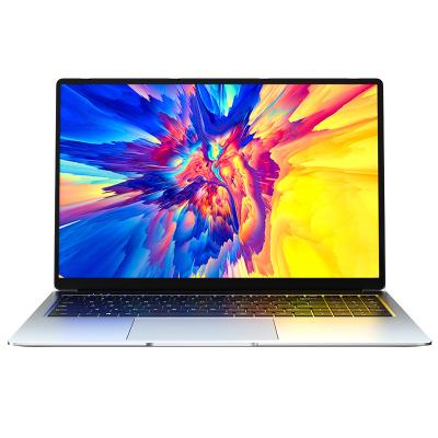 China Super Slim Laptop 15.6 Inch 12gb Ram Intel Celeron J4125 Windows 10 NotebookWith Fingerprint Recognition Fingerprint And Backlight Keyboard for sale