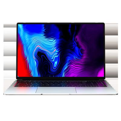 China Laptop 15.6 Inch 12gb Ram 1TB Ram 12gb Super Thin Portable SSD Intel Celeron J4125 Windows 10 Backlit Keyboard 1920*1080 With Fingerprint And Backligh for sale