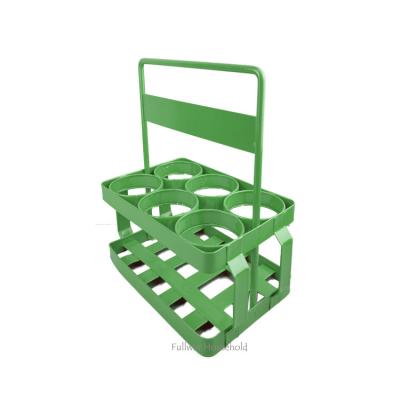 China Sustainable Bottle Cart Drink Holder for Beer, Soda, Perfect for Bar, Pub, Restaurant, Brew Fest Party for sale