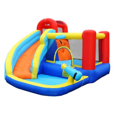 China Customized Outdoor Kids Inflatable Castle House Inflatable Trampoline, Small Inflatable Water Slide Indoor and Outdoor Trampoline for sale