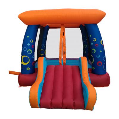 China Funny Inflatable Kids Jumping Outdoor Inflatable Bouncing Castle, Square Inflatable Bounce Castle For Party for sale