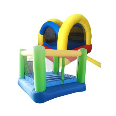 China For Home Using China Customized PVC Indoor / Outdoor Playground Inflatable Trampoline for sale