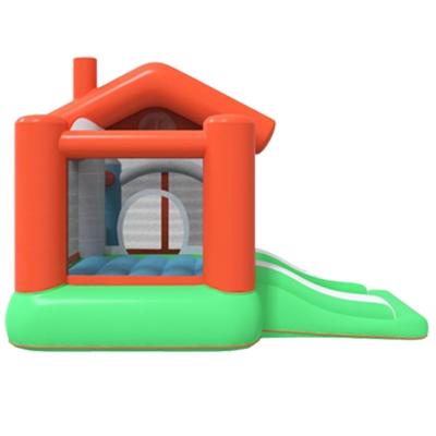 China For Home Using / Commercial Inflatable Kids Bounce House Castle With Big Slides Bounce , Inflatable Castle Trampoline for sale