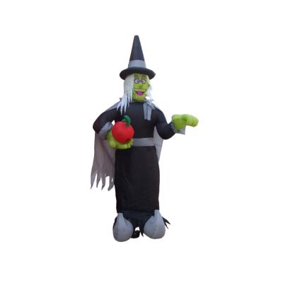 China Halloween Decoration/Commercial Customized Halloween Inflatable Outdoor Witch, Commercial Cartoon Inflatable Dolls for sale