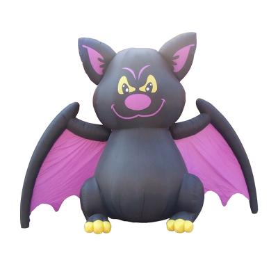 China Halloween decoration/customized commercial Halloween inflatable outdoor bat, commercial inflatable bats for sale