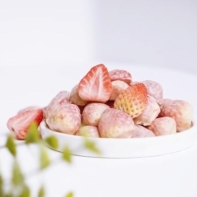 China 28g high quality 100% natural dry freeze dried strawberry for sale