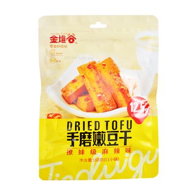 China Natural Wholesale Hot Sale Chinese Spicy Snack Strips Meat Spicy Vegetarian Snacks for sale