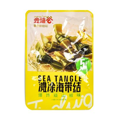 China Wholesale Famous Chinese Spicy Seaweed Knot Dry Sour Spicy Snacks Food for sale