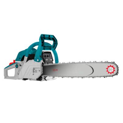 China 2-Stroke Tree Cutting Machine 58CC Gasoline Saw Chain Saw Agricultural Wood Saw Machine for sale