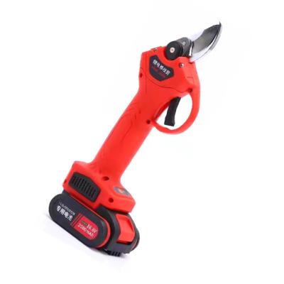 China Hot selling long length lithium battery portable cordless rechargeable branch fruit electric shears for sale