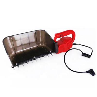 China Convenient Aluminum Alloy Gear Box Electric One Hand Tea Harvester Tea Harvesting Lithium Battery Cordless Tea Harvester for sale