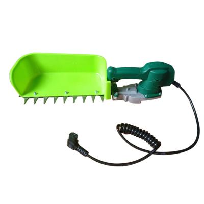 China Aluminum alloy gear box specializing in the production of tea garden harvester 24V battery tea picking machine for sale