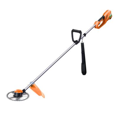 China Wholesale Multifunctional Electric Lawn Mower Factory Adjustable Height Handles 24V Lawn Mower for sale