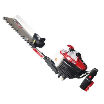 China Wholesale Portable Home Hedge Trimmer Two Stroke 22.5CC Gasoline / Gas Powered Hedge Trimmer MK-Y1001 for sale