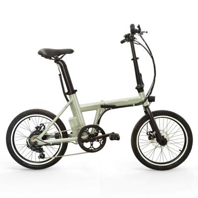 China Wholesale Aluminum Alloy ciclo de bicicleta Folding Electric Bikes 20 Inch Foldable Electric Bicycle Bike For Adults Lightweight City Ebike for sale