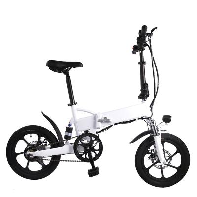 China 2022 NEW 250W aluminum alloy bicicleta ciclo city E-bike folding electric bicycle bike commute bike for families, commuters for sale