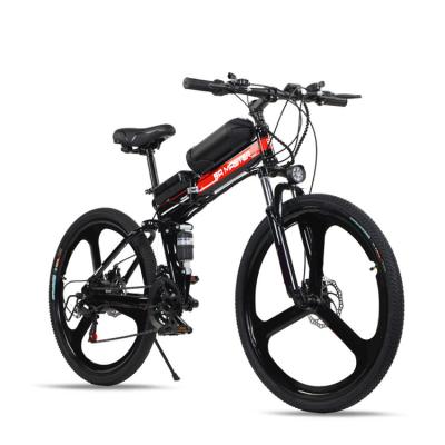 China TOP 26 inch ciclo 5A bicicleta aluminum alloy electric bicycle 36V 8AH/10AH electric foldable bikes cycle for sale