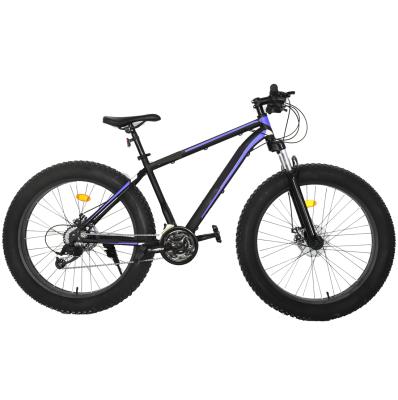 China New High Quality Steel Professional Custom Fat Bike Sports Fat Tires Mountain Bike Off Road XC Bicycle 26*4Inch Snow Beach Bike for sale