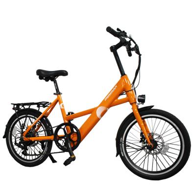 China 20 inch China eBike aluminum alloy bicicleta ciclo Mini Electric Bicycle small for adults and teenager 36V 10A the bettery can be changed for more background for sale