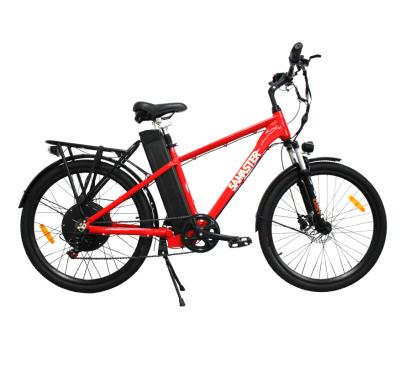 China Chinese-made flexible operation aluminum alloy ciclo de bicicleta professional police electric bicycle chasing electric bike 60V 15Ah 900W for sale