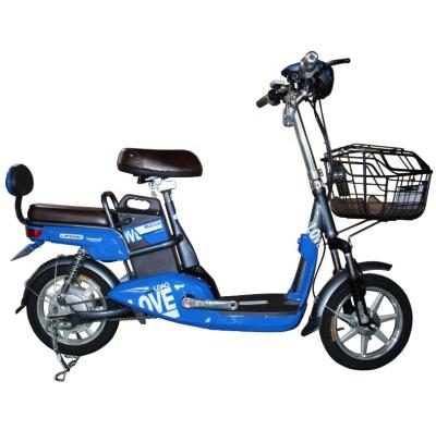 China Cost-effective electric bicycle 36v 10AH battery ciclo de bicicleta aluminum alloy 20 inch electric bike with 2 seat for sale