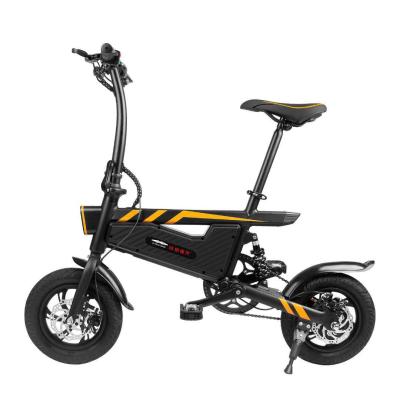 China Mini alloy mountain bike electric bicycle aluminum lithium battery 36v 6ah 10ah 350W other electric bike scooter for adults for sale