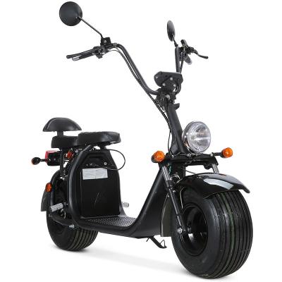 China New example 1000W unisex bicicleta ciclo electric scooter 60V 12AH 2000W electric sport scooter with CE approved electric scooters motor adult for sale