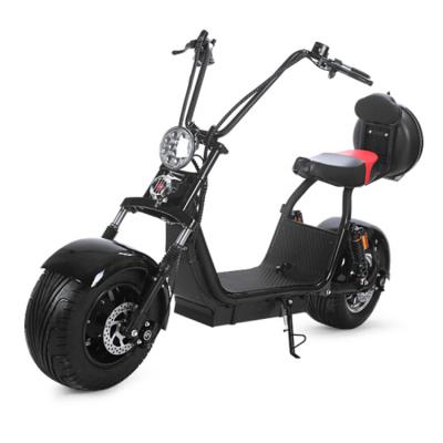 China Adult unisex two wheel electric motorcycle factory price OEM ciclo bicicleta de ciclo electric scooter with main road Citycoco scooter for sale