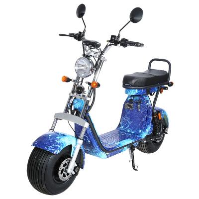 China China EEC/COC/CE 1500w 2000w lithium battery electric scooter parts colorful unisex Citycoco 2 wheel electric scooter bicicleta de ciclo d'elétrico for sale