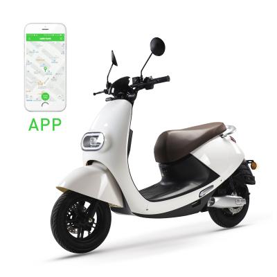 China Unisex Factory Customized Gps Sharing Electric Scooter For Adults Motorcycle Electric Scooter Sharing Rent Vespa Moped for sale