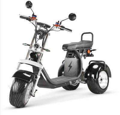 China EEC 4000w 3 Wheels Unisex Electric Scooter For Adults Off Road Fat Tire Electric Scooters for sale