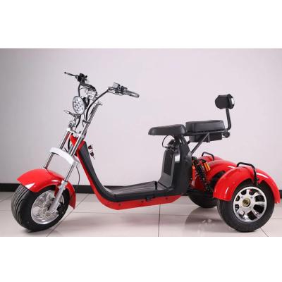 China Citycoco Powerful 3 Wheel Golf Scooter 3 Wheels Unisex Hot Selling Electric Mobility Scooter For Adult for sale