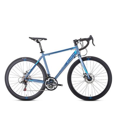 China OEM 700C track bike wholesale OEM 700C aluminum alloy bicicleta ciclo frame 21 speed bike quality road bicycle bicicleta customized customer for sale