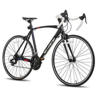 China Aluminum Alloy Roadbike Whole Steel Black Road Bike 700c Race 700c Road Bike White With Shimano 14 Speed for sale