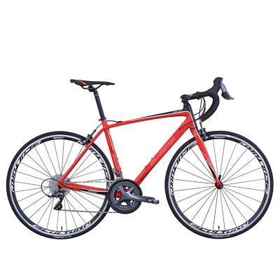 China OEM bicicleta 21 speed ciclo 21 speed racing track steel cheap bicycle carbon fiber aluminum alloy aluminum alloy steel frame high quality custom road bike for sale