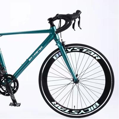 China Wholesale Aluminum alloy bicicleta ciclo carbon road bike Roadbike adult 700c lightweight racing track bicycle customized for sale