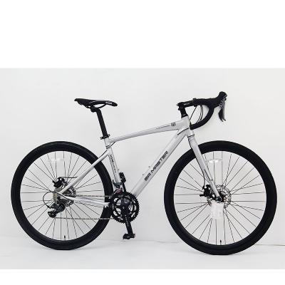 China Wholesale 700C 16 Speed ​​Aluminum bicicleta 2022 bicicleta Disc Brake Road Bicycle Hydraulic Bicicleta Bike for sale