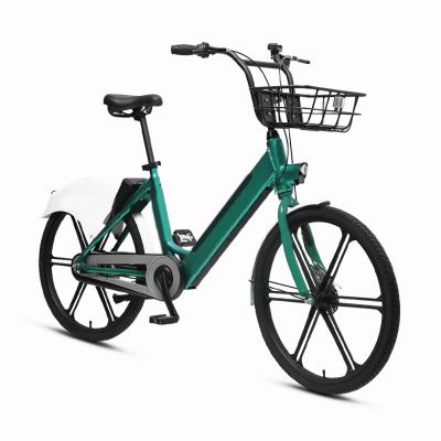 China Aluminum Alloy 5A MASTER OEM/ODM Sharing City Public Electric Bike Shared Bike Electric Bike Sharing for sale