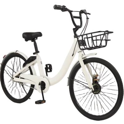 China Aluminum Alloy 5A MASTER Dockless Bike Share Bicycle Sharing City Bike For Commute for sale