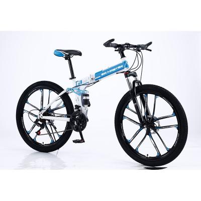 China hot sale ciclo de bicicleta aluminum alloy 29 inch folding bicycle folding mountain bike for adults mountain 21 speed bicycle mtb for sale