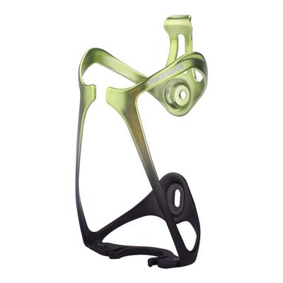 China Custom Bike Bicycle Water Bottle Cages High Quality Aluminum Alloy Bicycle Bottle Cage Holder Cup Holder for sale