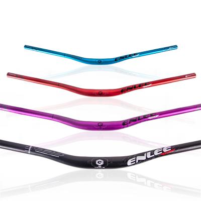 China Cheap BMX Bicycle Handlebar Aluminum Alloy AM CAD Enduro 800mm Handlebar High Quality Customized for sale