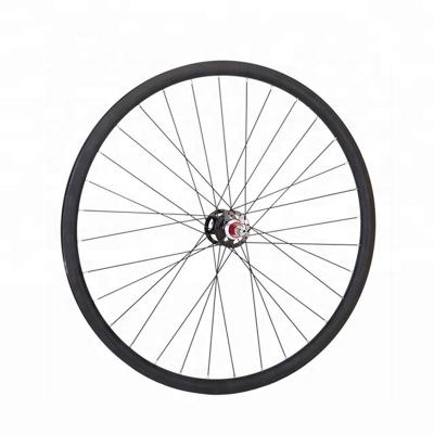 China 700C Fixed wheelset OEM 24Inch Bicycle Wheels 32h Customized Aluminum Alloy Fixed Speed ​​Bike Wheelset Bicycle Rim for sale