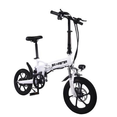 China Aluminum alloy ciclo de bicicleta China manufacturer Electric Bicycle E-bike cycling power assist 16 inch mountain bike hidden lithium battery 36v 250w Ebike for sale