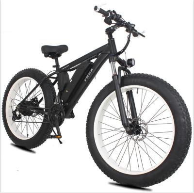 China Factory Direct Sales 26 Inch 26 Speed ​​Electric Mountain Bike Aluminum Alloy For Adults Fat Tire Mountain Bike Electric Fat Bike for sale